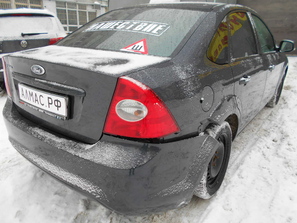 Кузовной ремонт в Выхино 🚗 ЮВАО 👍 Кузовной центр Алмас